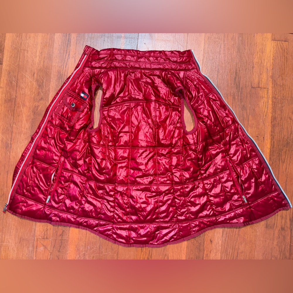 Tommy Hilfiger Red Vest - Picture 3 of 8